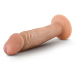 Dr. Skin Plus - 6 Inch Posable Dildo - Vanilla-Dildos & Dongs-OUR LAVENDER