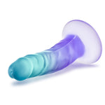 B Yours - Morning Dew - 5 Inch Dildo - Sapphire-Dildos & Dongs-OUR LAVENDER