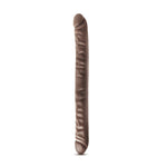 Dr. Skin - 18 Inch Double Dildo - Chocolate-Dildos & Dongs-OUR LAVENDER