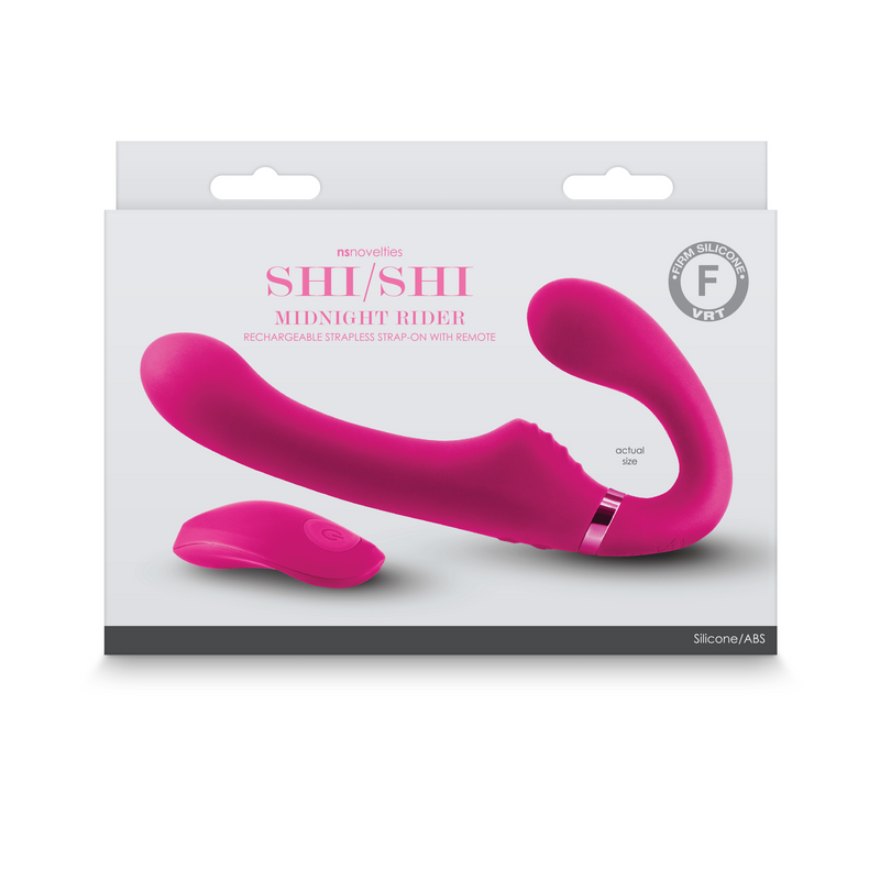Shi/shi - Midnight Rider - Pink-Couples Toys-OUR LAVENDER