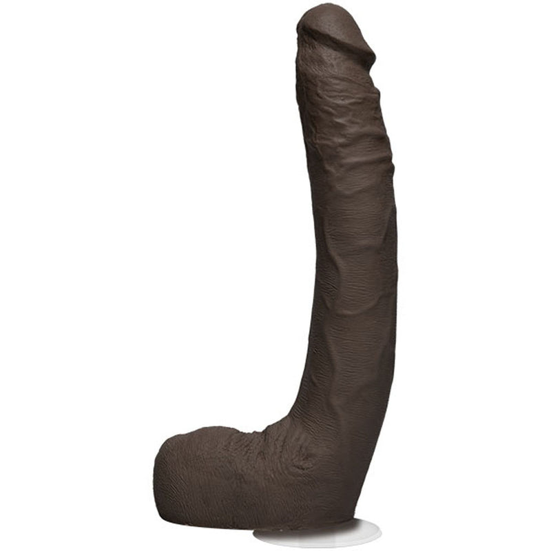 Signature Cocks - Jax Slayher - 10 Inch Ultraskyn Cock With Removable Vac-U-Lock Suction Cup DJ8160-12-BX