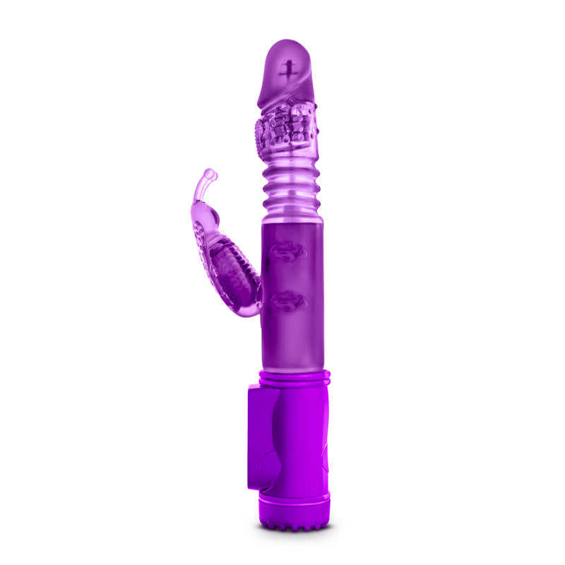 Sexy Things Butterfly Thruster Mini - Purple-Vibrators-OUR LAVENDER