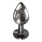 Black Gem Anal Plug - Medium-Anal Toys & Stimulators-OUR LAVENDER