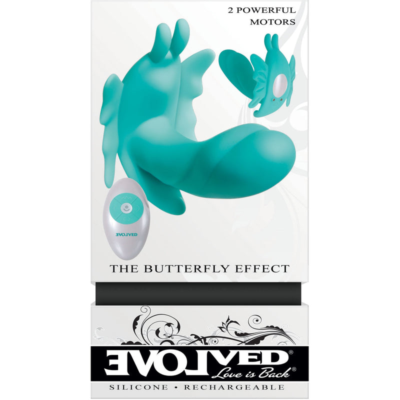 The Butterfly Effect - Turquoise-Vibrators-OUR LAVENDER