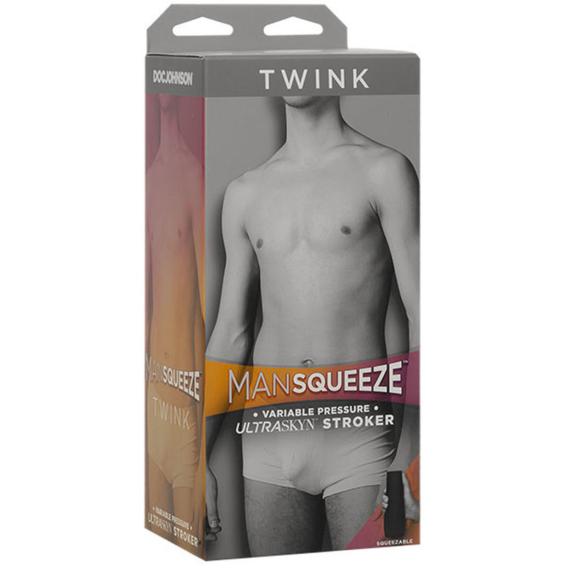 Man Squeeze - Twink - Vanilla-Masturbation Aids for Males-OUR LAVENDER