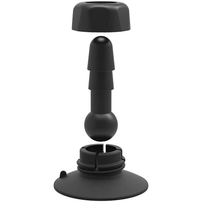 Vac-U-Lock - Deluxe 360 Swivel Suction Cup Plug-Dildos & Dongs-OUR LAVENDER