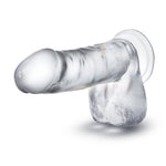 B Yours Diamond - Glimmer - Clear-Dildos & Dongs-OUR LAVENDER