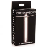 7x Vibrating Necklace - Silver-Vibrators-OUR LAVENDER
