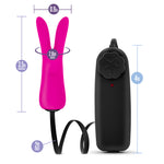 Luxe - Rabbit Teaser - Fuschia-Clit Stimulators-OUR LAVENDER