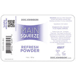 Main Squeeze - Refresh Powder - 1 Oz.-Toy Cleaners-OUR LAVENDER