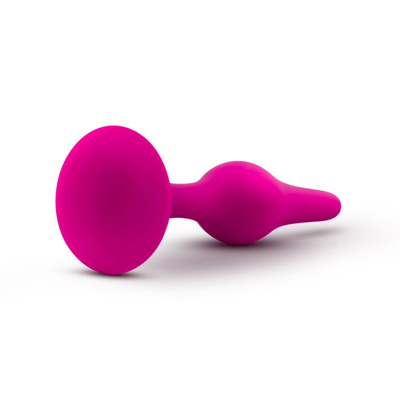 Luxe - Beginner Plug Small - Pink-Dildos & Dongs-OUR LAVENDER