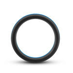 Performance - Silicone Go Pro Cock Ring - Black/blue/black-Cockrings-OUR LAVENDER
