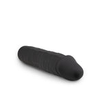 Silicone Willy's - Maverick - 6.25 Inch Vibrating Dildo - Black-Vibrators-OUR LAVENDER