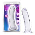 B Yours Plus - Roar N Ride - Clear-Dildos & Dongs-OUR LAVENDER