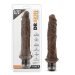 Dr. Skin Vibe 8 - Chocolate-Vibrators-OUR LAVENDER