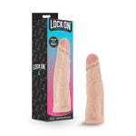 Lock on - 7 Inch Realistic Lock on Dildo - Vanilla-Dildos & Dongs-OUR LAVENDER