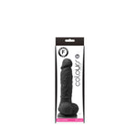 Colours Pleasures - 5 Inch Dildo - Black-Dildos & Dongs-OUR LAVENDER