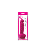 Colours Pleasures - 5 Inch Dildo - Pink-Dildos & Dongs-OUR LAVENDER