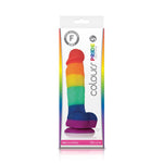 Colours Pride Edition - 5 Inch Dildo - Rainbow-Dildos & Dongs-OUR LAVENDER