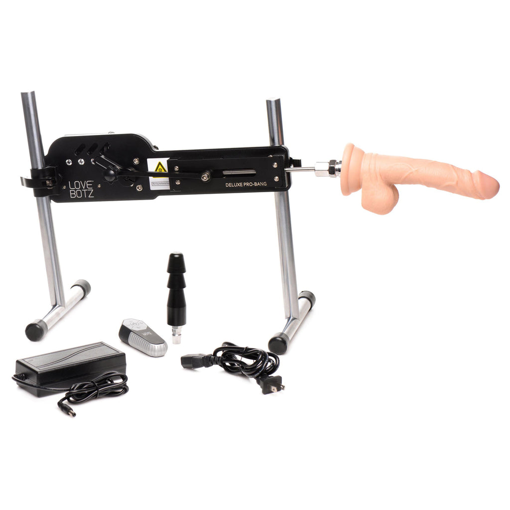 Deluxe Pro-Bang Sex Machine With Remote Control LB-AG806