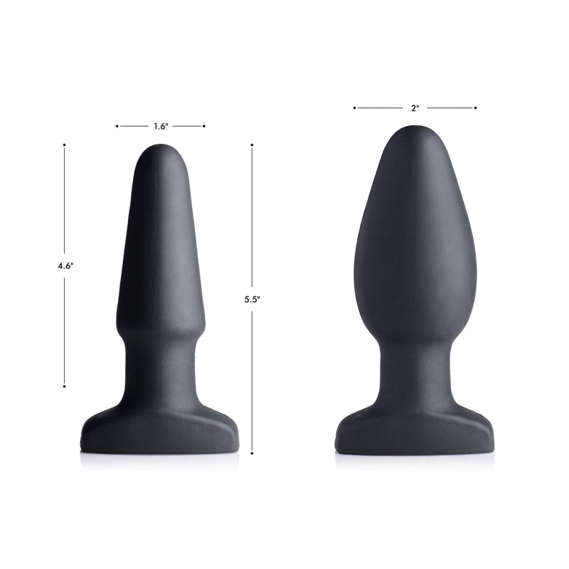 World's 1st Remote Control Inflatable 10x Anal Plug-Anal Toys & Stimulators-OUR LAVENDER