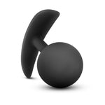 Luxe Wearable Vibra Plug - Black-Anal Toys & Stimulators-OUR LAVENDER