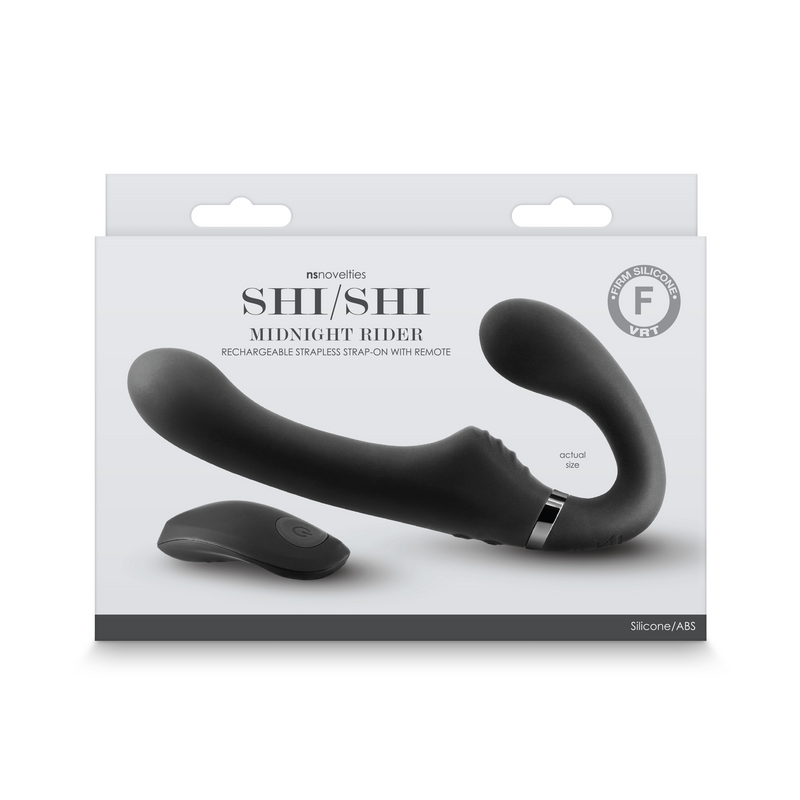 Shi/shi - Midnight Rider - Black-Couples Toys-OUR LAVENDER