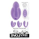 Petite Tickler - Lilac-Vibrators-OUR LAVENDER