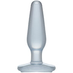 Crystal Jellies Butt Plug - Medium - Clear DJ0289-04