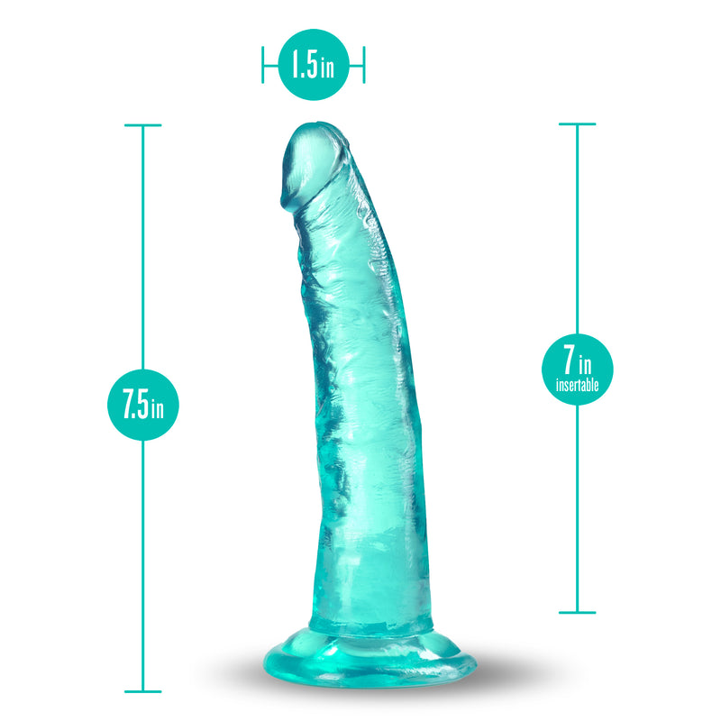 B Yours Plus - Lust N Thrust - Teal-Dildos & Dongs-OUR LAVENDER