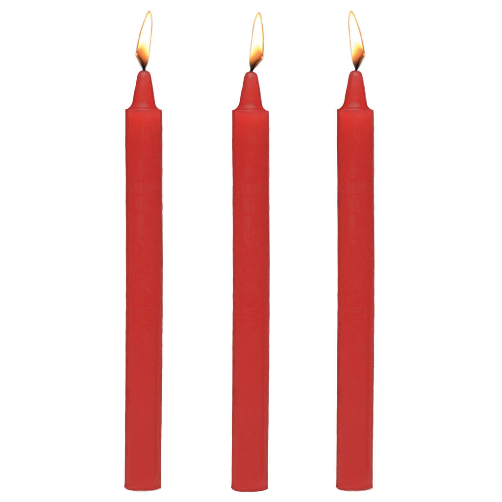 Fetish Drip Candles 3pk - Red MS-AG364-RD