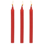 Fetish Drip Candles 3pk - Red MS-AG364-RD