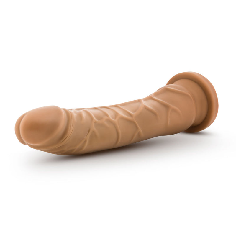 Dr. Skin - Realistic Cock - Basic 8.5 - Mocha-Dildos & Dongs-OUR LAVENDER