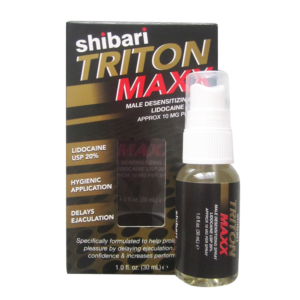 Triton Maxx Desensitizing Spray - 1 Fl. Oz. / 30  ml SW-ST2236