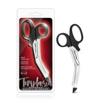 Temptasia - Safety Scissors - Black-Bondage & Fetish Toys-OUR LAVENDER