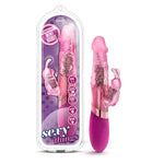 Sexy Things - Rechargeable Mini Rabbit - Pink-Vibrators-OUR LAVENDER