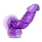 B Yours Sweet n' Hard 7 - Purple-Dildos & Dongs-OUR LAVENDER