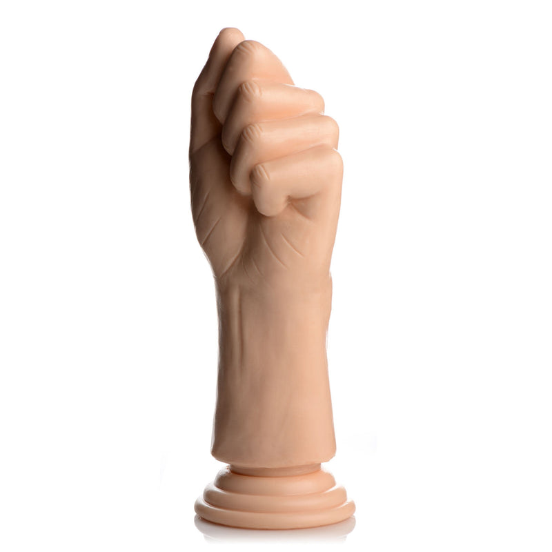 Knuckles Small Clenched Fist Dildo - Flesh-Dildos & Dongs-OUR LAVENDER