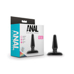 Anal Adventures - Basic Anal Plug - Small - Black-Anal Toys & Stimulators-OUR LAVENDER