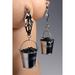 Jugs Nipple Clamps With Buckets-Nipple Stimulators-OUR LAVENDER