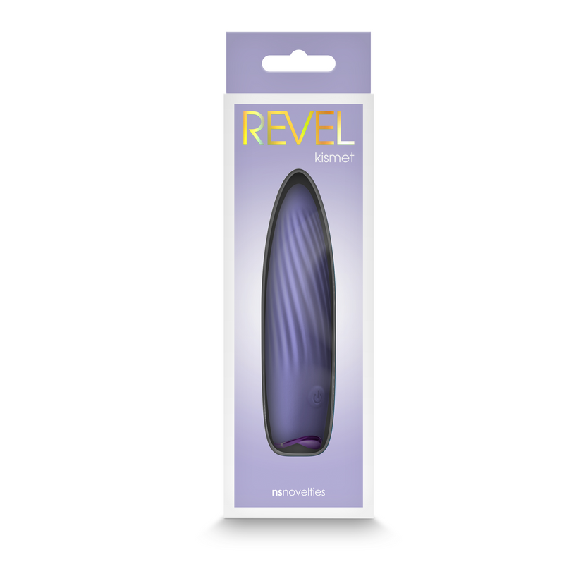 Revel - Kismet - Purple-Vibrators-OUR LAVENDER