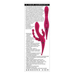 Four by Four - Fuchsia-Vibrators-OUR LAVENDER