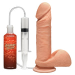 The D - Perfect D - Squirting 7 Inch With Balls DJ1702-01-BX