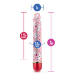 The Collection - Sweet Bunny Classic Slim Vibe - Red-Vibrators-OUR LAVENDER