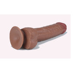 Get Lucky 9 Inch Real Skin Dong - Light Brown-Dildos & Dongs-OUR LAVENDER