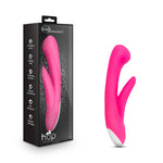 Hop - Cottontail Plus - Hot Pink-Vibrators-OUR LAVENDER