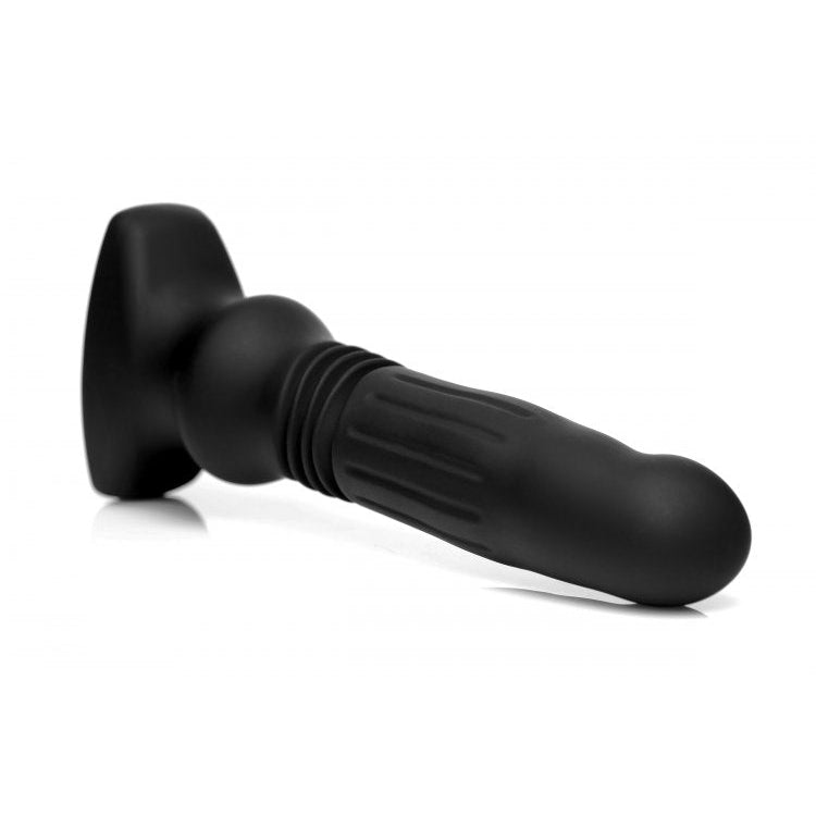 Silicone Swelling & Thrusting Plug With Remote Control-Anal Toys & Stimulators-OUR LAVENDER