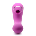 Shegasm 5 Star 10x Tapping G-Spot Vibe With Suction - Pink-Vibrators-OUR LAVENDER