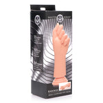 Knuckles Small Clenched Fist Dildo - Flesh-Dildos & Dongs-OUR LAVENDER