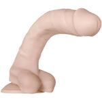 Real Supple Silicone Poseable 10.5 Inch-Dildos & Dongs-OUR LAVENDER